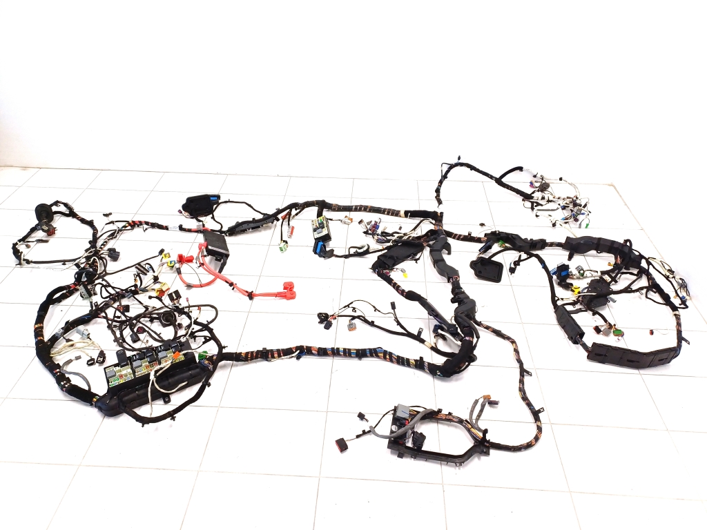 LAND ROVER Range Rover Velar 1 generation (2017-2024) Invändigt ledningsnät (vänster) J8A2-14A800-AC 25948684