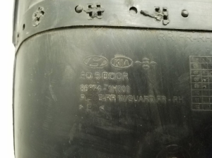 Kia ceed (2006–2012) Rear wheel arch liner - 3