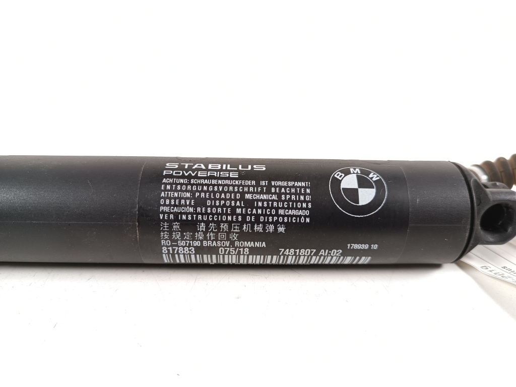 BMW X1 F48/F49 (2015-2023) Højre side bagklap gasfjeder 7481807,51247481807 25915913