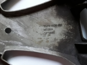 Ford Mondeo IV (2007–2015) Radkappe 7S711130BD - 2