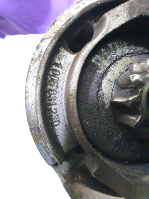 Opel Zafira A (1999–2005) Starter 0001109055 - 2