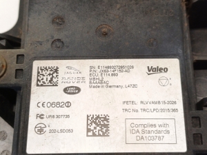 Land Rover Velar (2017–2026) Pimeda nurga radar Distronic JX63-14F152-AD - 3