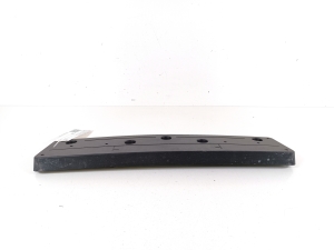  Front bumper number plate holder 