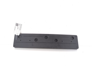   Front bumper number plate holder 