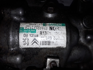 Citroen C4 Picasso (2007–2013) A/C compressor 9684960580 - 2