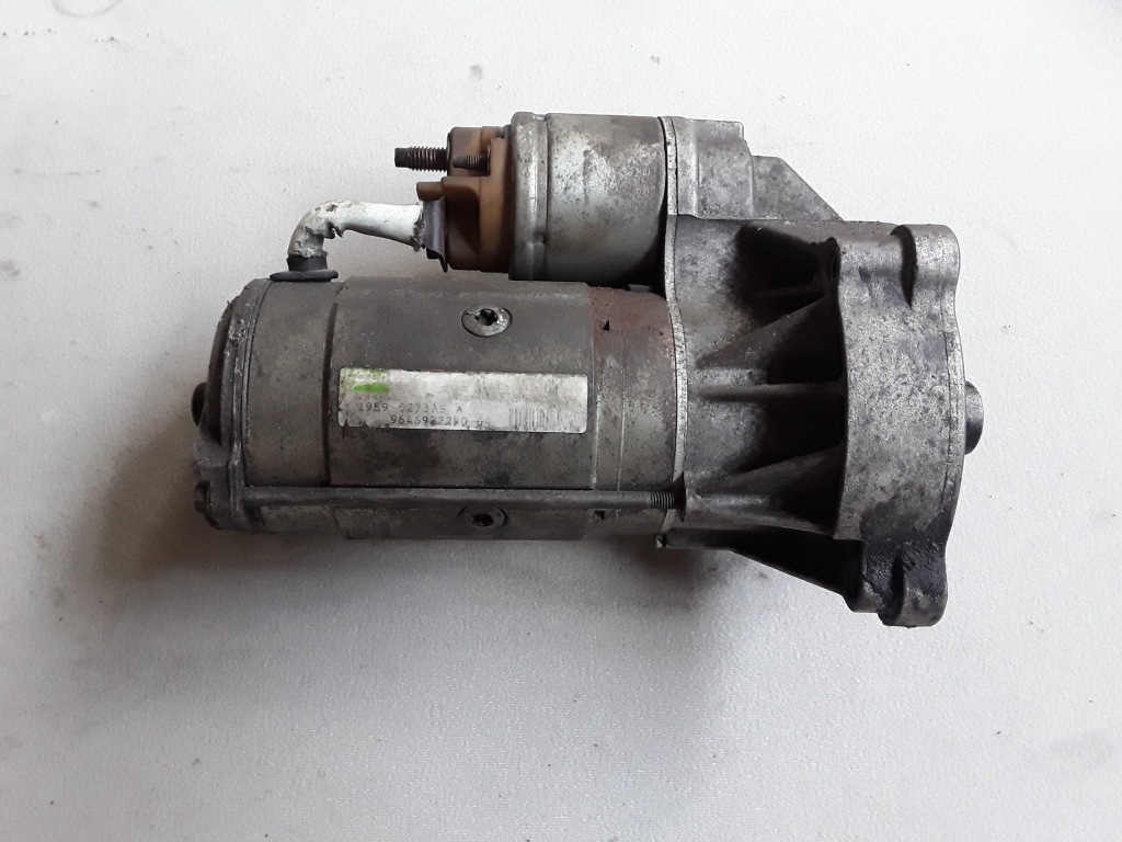 CITROËN C4 Picasso 1 generation (2006-2013) Starteris 9646972280 27555585