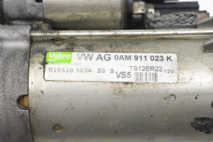 Volkswagen Passat B7 (2010–2014) Starter 0AM911023K - 4