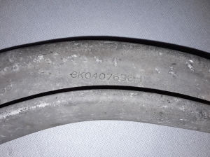 AUDI A7 (2010–2018) Front control arm 8K0407696H - 3