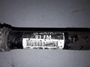 AUDI Q3 8U (2011–2018) Front drive shaft and its parts 5N0407761F - 2