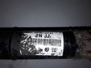 AUDI Q3 8U (2011–2018) Front drive shaft and its parts 1K0407272NJ - 2