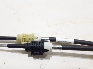 RENAULT Megane IV (2016–2022) Gear shift cable 349354557R - 3