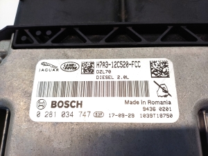 Land Rover Velar (2017–2026) Motorsteuergerät H7A3-12C520-FCC - 3