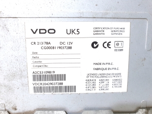 Opel Vivaro A (2001–2014) Radio / CD-Player / DVD-Player / Navigation A2C53109819 - 3