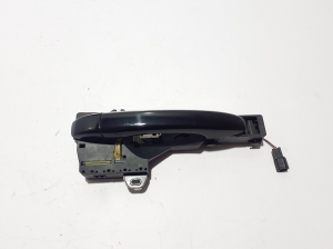  Rear side door opening handle outer and its details 