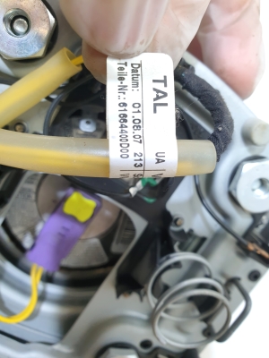 Volkswagen Caddy III (2004–2015) Rooli turvapadi 2K0880201E1QB - 3