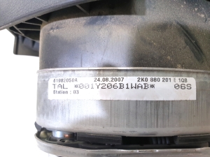 Volkswagen Caddy III (2004–2015) Rooli turvapadi 2K0880201E1QB - 4