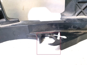 LEXUS IS (2005–2013) Front bumper bracket 5211553020 - 2