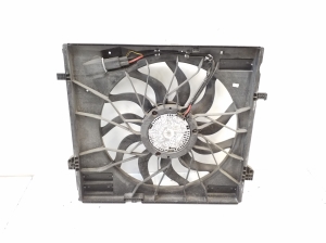  Cooling fan and its parts 