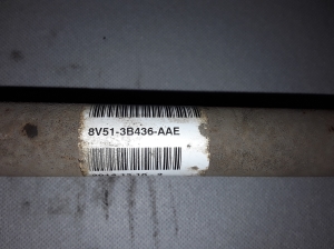 Ford Fiesta VI (2008–2017) Front drive shaft and its parts 8V513B436AAE - 2
