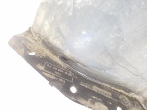  Rear part of the front fender 