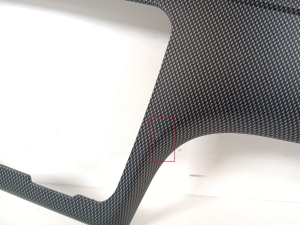 Ligier JS 50 I (2013–2026) Dashboard trim 1405298 - 2