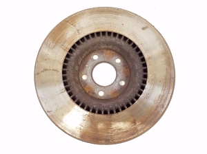  Brake disc front 