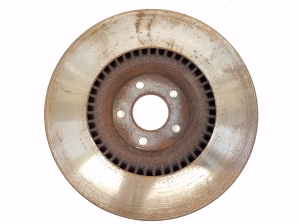  Brake disc front 