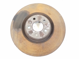   Brake disc front 