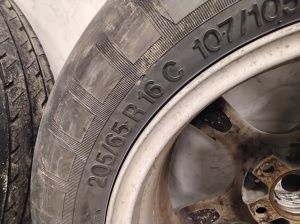 Mercedes Benz Vito W639 (2003–2014) Rim set - 4