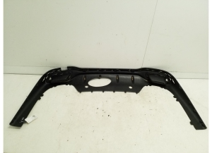 Mercedes Benz C-Class 206 (2021–2026) Rear bumper lower spoiler A2068854503 - 4