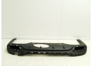 Tagumise kaitseraua alumine spoiler - A2068854503