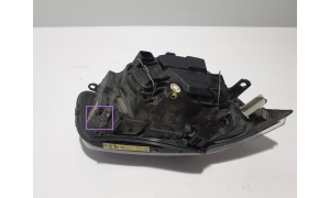 BMW 1 SERIES E87 (2003–2012) Scheinwerfer vorne 7170291 - 3