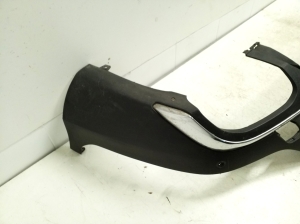 Mercedes Benz GLC-Class 253 (2015–2019) Rear bumper lower spoiler A2538858003 - 4