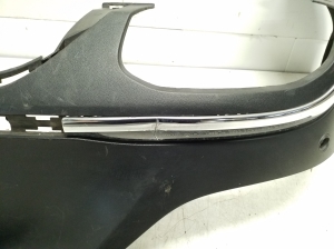 Mercedes Benz GLC-Class 253 (2015–2019) Rear bumper lower spoiler A2538858003 - 5