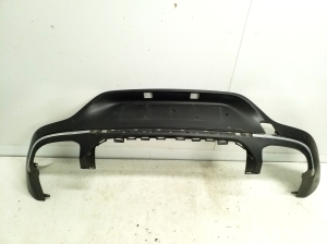 Mercedes Benz GLC-Class 253 (2015–2019) Rear bumper lower spoiler A2538858003 - 7