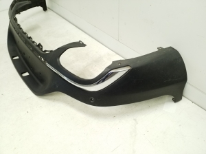Mercedes Benz GLC-Class 253 (2015–2019) Rear bumper lower spoiler A2538858003 - 8