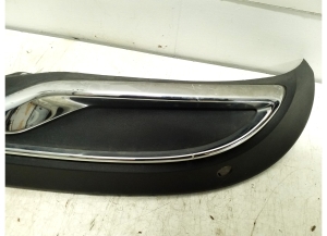  Rear bumper lower spoiler 