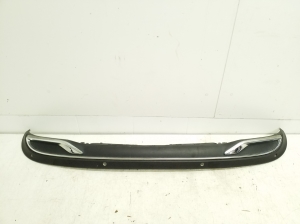  Rear bumper lower spoiler 