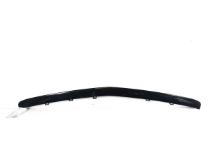  Front bumper lower spoiler 