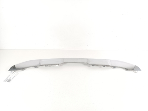 Mercedes Benz GLE-Class 166 (2015–2018) Rear bumper chrome trim A1668857622 - 3