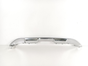 Mercedes Benz GLE-Class 166 (2015–2018) Rear bumper chrome trim A1668857622 - 6