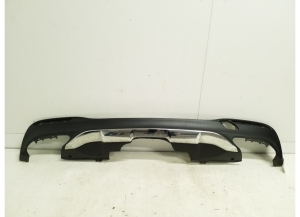Rear bumper lower spoiler - A1668851138