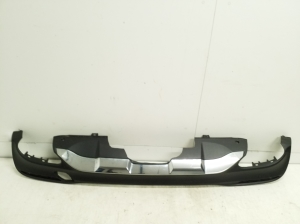 Mercedes Benz GLE-Class 166 (2015–2018) Rear bumper lower spoiler A1668851138 - 4