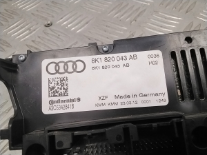 AUDI A4 B8 (2007–2016) Heater control panel 8K1820043AB - 5