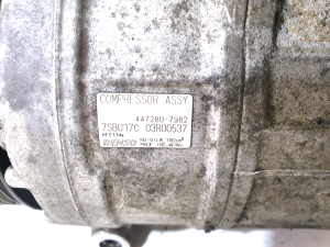 Mercedes Benz Sprinter /906/ (2006–2018) Konditsioneeri kompressor 4472807982  7SBU17C - 4