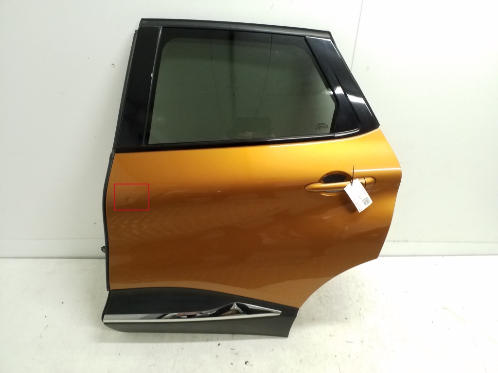 RENAULT Captur 1 generation (2013-2019) Kairės pusės šoninės durys 25989802