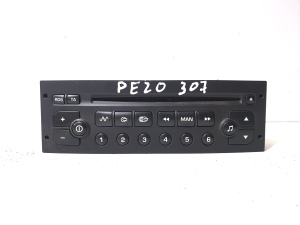 Radio (head unit) - 963659757700