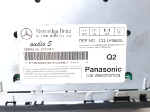 Mercedes Benz A-Class 168 (1997–2004) Autoraadio A1688200179 - 5