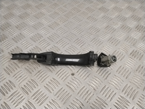 AUDI Q7 (2015–2026) Front door exterior handle 4H0837206 - 2