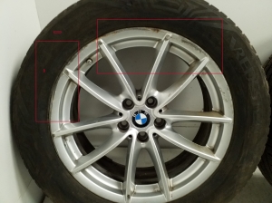 BMW X3 G01 (2017–2026) Rim set - 3